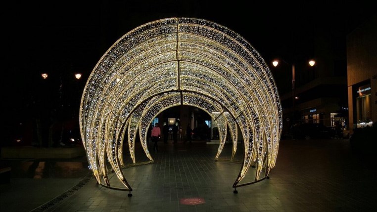 Christmas Decoration at Beirut Souks